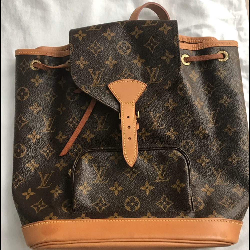 Louis Vuitton Monogram Montsouris Backpack MM